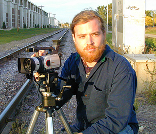 Independent filmmaker and dependent offspring Craig Rivers.